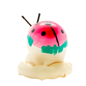 CONDOMERIE - PRESERVATIVI NOVITÃ DIPINTI A MANO MODELLO COCCINELLA 1